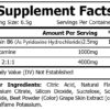 Supplement Facts