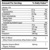 Supplement Facts